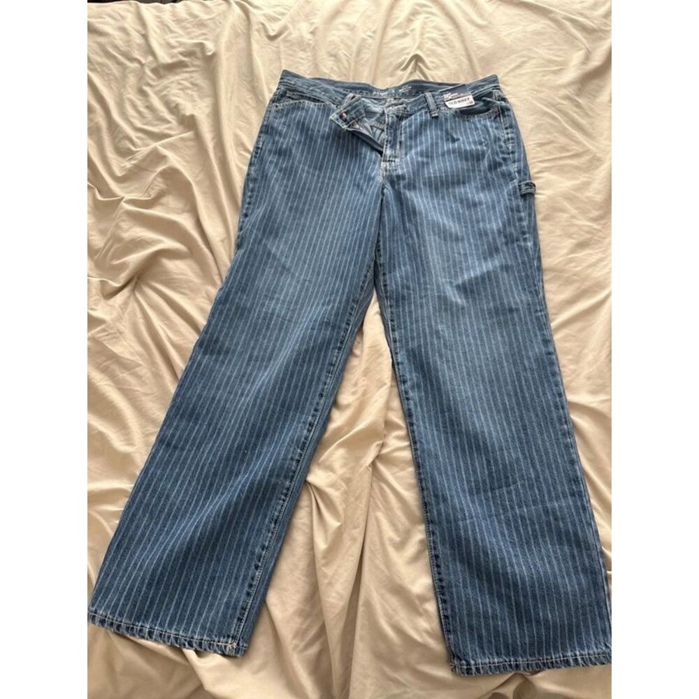 Old Navy rigid OG loose high-rise jeans